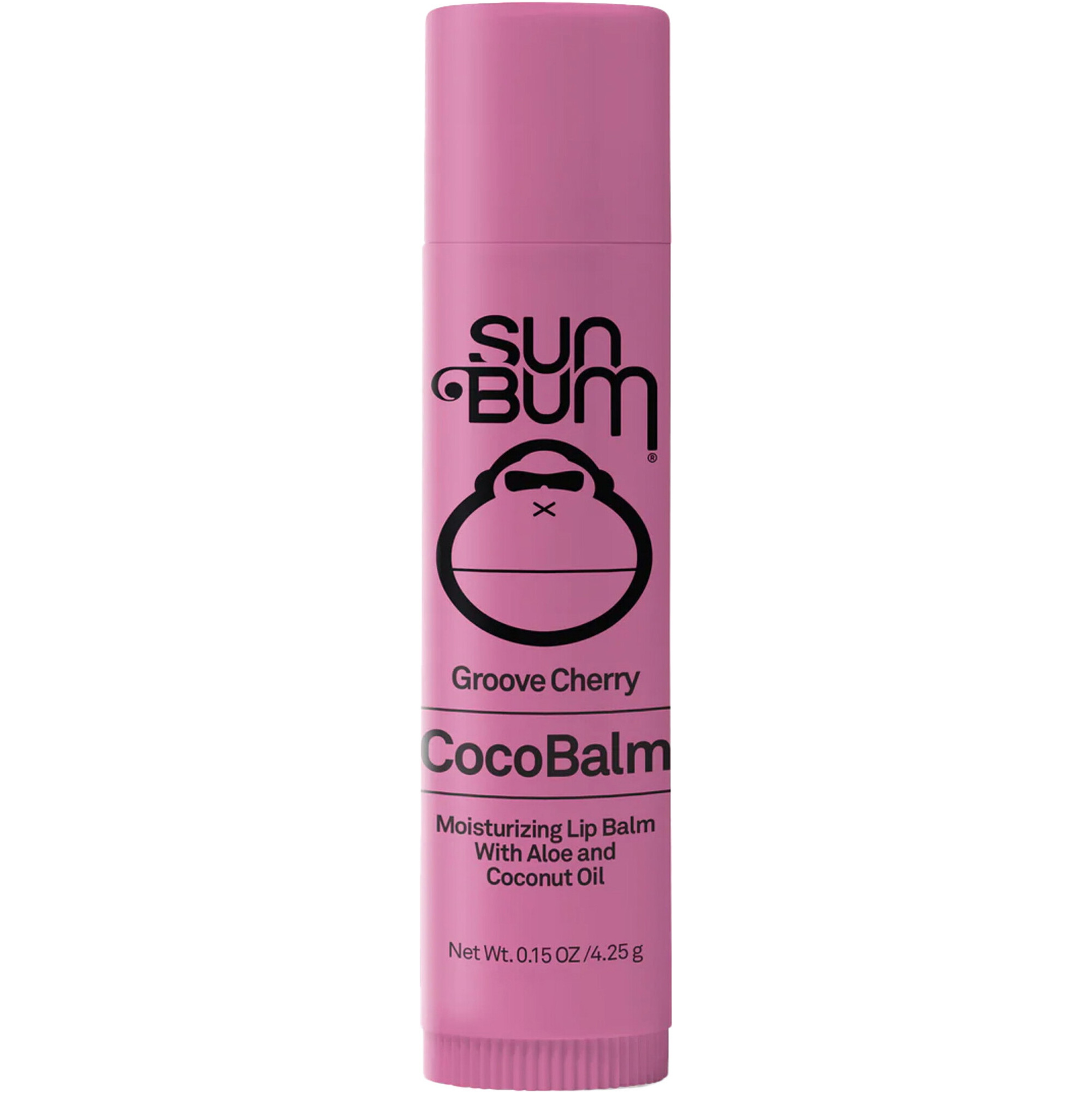 2025 Sun Bum CocoBalm Feuchtigkeitsspendend Lippen Balsam 4 . 25g - Groove Cherry